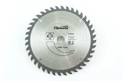 Диск пильный SPARTA по дереву 200х22мм 40 зубьев для УШМ
