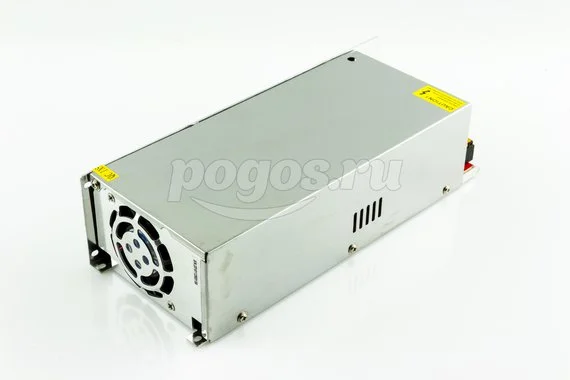 Блок питания для светодиодной ленты 400W 12V IP20 GAUSS