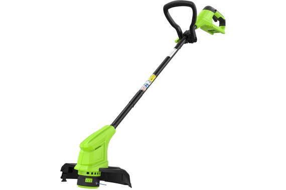 Триммер акк 24В Li-ion ширина скоса 250мм (2Ач и ЗУ) GREENWORKS