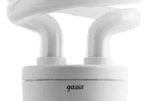 Лампа энергосберегающая GAUSS 192130