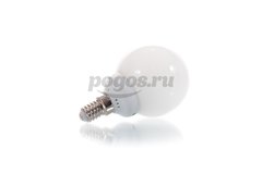 Лампа энергосберегающая E14,13Вт,4200К, Globe GAUSS