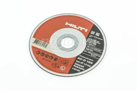 Диск отрезной HILTI по металлу 125х1х22