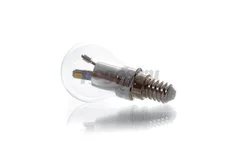 Лампа светодиодная E14, 3Вт, 4100К, Globe Crystal clear GAUSS
