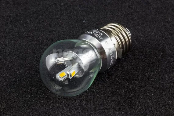 Лампа светодиодная E27, 3Вт,4100К, Globe Crystal clear GAUSS
