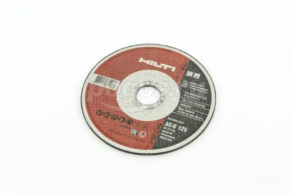 Диск отрезной HILTI по металлу 125х2.5х22