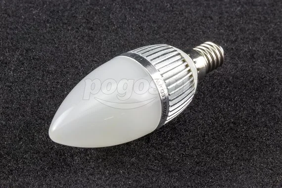 Лампа светодиодная E14, 6Вт,4100К, Candle GAUSS