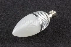 Лампа светодиодная E14, 6Вт,4100К, Candle GAUSS