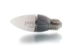 Лампа светодиодная, E27, 6Вт, 2700К, Candle  GAUSS 