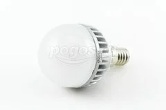 Лампа светодиодная E14, 6Вт, 2700К, Globe GAUSS