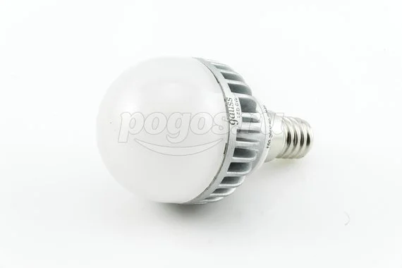 Лампа светодиодная E14, 6Вт,4100К, Globe GAUSS