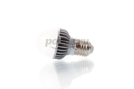 Лампа светодиодная, E27, 6Вт, 2700К, Globe  GAUSS 