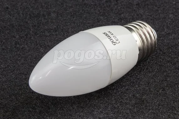 Лампа светодиодная GAUSS E27 4W 2700K