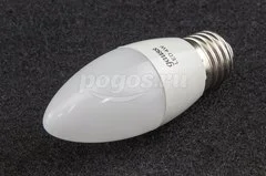 Лампа светодиодная GAUSS E27 4W 2700K