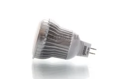 Лампа светодиодная GU5,3 8W 2700K 220V матовый MR16 GAUSS