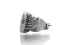 Лампа светодиодная GU5,3 8W 4100K 220V матовый MR16 GAUSS