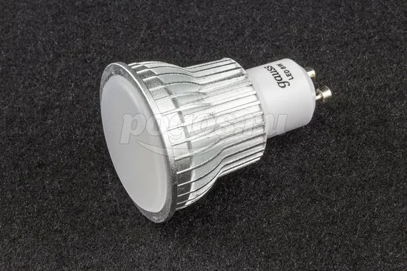 Лампа светодиодная GAUSS GU10 8W 2700K