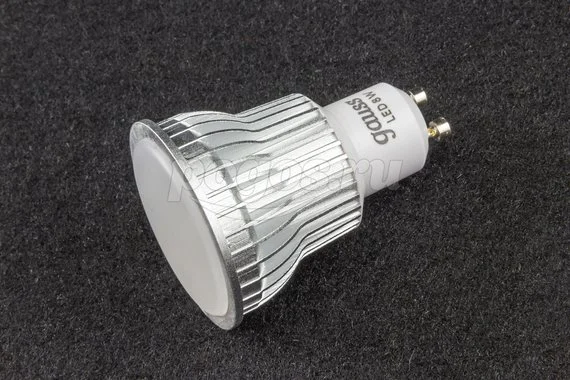 Лампа светодиодная GAUSS GU10 8W 4100K