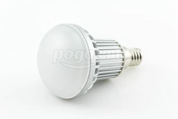 Лампа светодиодная E14, 6,5Вт, 2700К, R50, Frost GAUSS