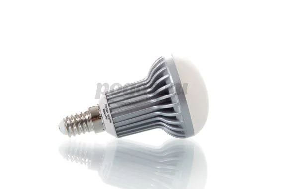 Лампа светодиодная, E14, 6,5Вт, 4100К, R50, Frost  GAUSS 