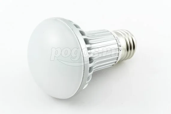 Лампа светодиодная E27, 9Вт, 2700К,R63, Frost GAUSS