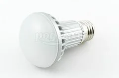 Лампа светодиодная E27, 9Вт, 2700К,R63, Frost GAUSS