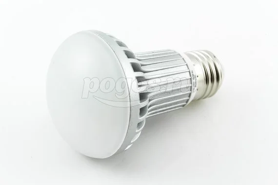 Лампа светодиодная E27, 9Вт,4100К, R63, Frost GAUSS