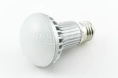 Лампа светодиодная E27, 9Вт,4100К, R63, Frost GAUSS