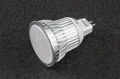 Лампа светодиодная GU5,3 8W 2700K 220V матовый MR16 DIM GAUSS