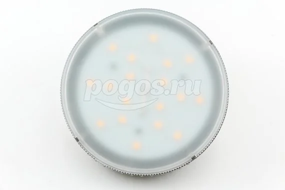 Лампа светодиодная GX53, 8Вт, 2700К, диммируемая GAUSS