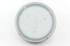 Лампа светодиодная GX53, 8Вт, 2700К, диммируемая GAUSS