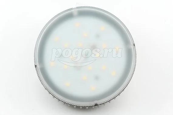 Лампа светодиодная GX53, 8Вт, 4100К, диммируемая GAUSS