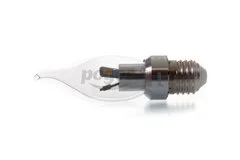 Лампа светодиодная E27, 5Вт, 4100К, диммируемая, Candle Tailed Crystal clear GAUSS