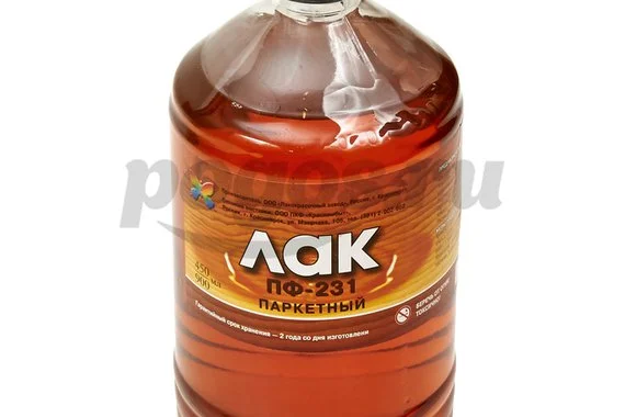 Лак ПФ-231 паркетный 0,9л
