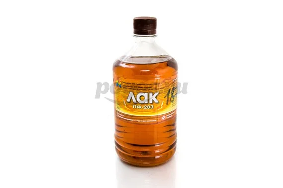 Лак ПФ-283 0,9л