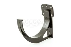 Кронштейн желоба пластиковый d-120мм шоколад Standart  DOCKE