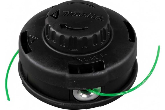 Катушка для триммера полуавтоматическая М10*1,25LH 2мм быстрая намотка  MAKITA