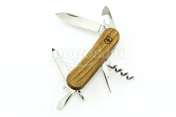 Мультитул VICTORINOX EvoWood 11 функций деревянная рукоять