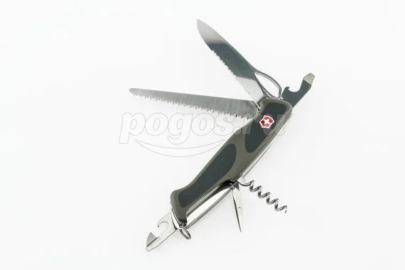 Мультитул RangerGrip179 12 функций 130 мм черно-зеленый  VICTORINOX