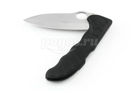 Нож охотника Hunter Pro 130 мм с одним лезвием черный  VICTORINOX