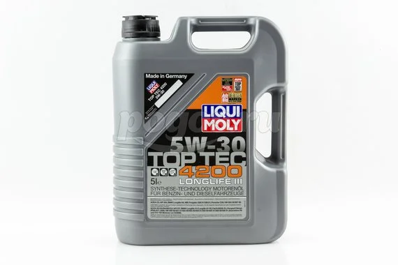Масло моторное  5w30 5л Top Tec 4200  LIQUIMOLY