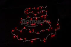 Гирлянда "Нить" светодиодная 10м мульти IP20 темный провод  UNIEL