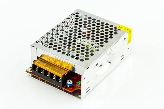 Блок питания для светодиодной ленты 60W 12V IP20 GAUSS
