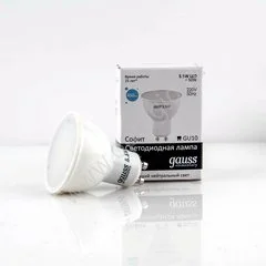 Лампа светодиодная GAUSS Elementary GU10 5.5W 2700K