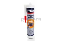 Герметик для каминов силикатный 310мл термостойкий Professional ТИТАН