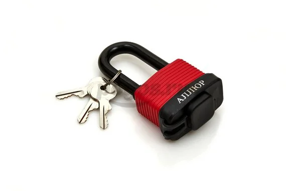 Замок навесной (длинная дужка ) d-10мм АПЕКС