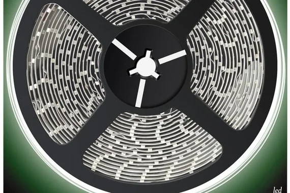 Лента светодиодная 4,8W 12V зеленый 3528/60 GAUSS