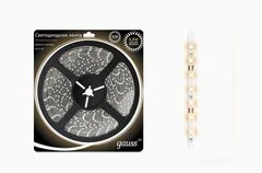 Лента светодиодная 4,8W 12V 3528/60 теплый GAUSS