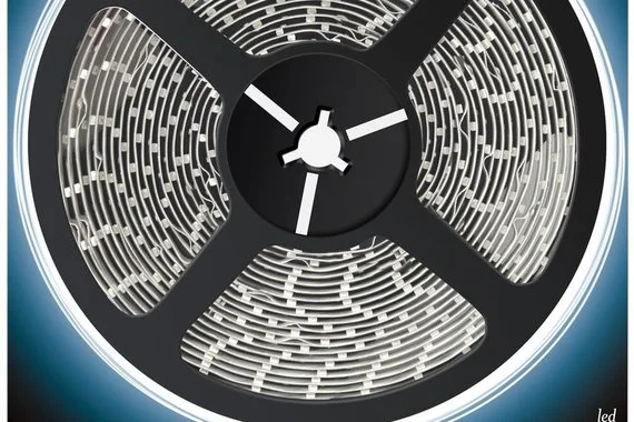 Лента светодиодная  4,8W 12V IP20 синий 3528/60 GAUSS /5/