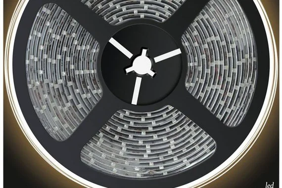 Лента светодиодная 4,8W 12V 3528/60 теплый GAUSS