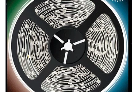Светодиодная лента 7,2W 12V многоцветный RGB 5050/30 GAUSS